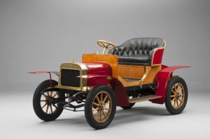 L-K Vioturette A (1905), zdroj: Škoda auto