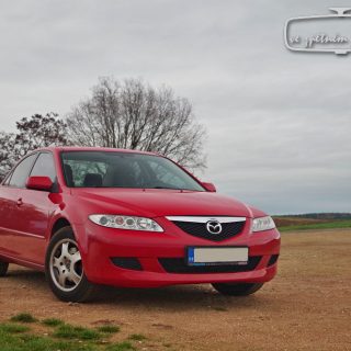 Mazda 6 první generace