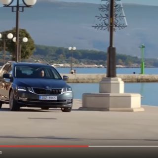 Škoda Octavia combi, zdroj: Youtube/AUTO CLUB TV