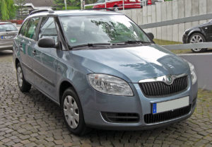 Škoda Fabia combi 2. generace, foto: Matthias93, Wikimedia commons