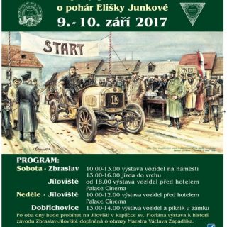 Jízdy pravidelnosti do vrchu Zbraslav-Jíloviště, zdroj: Veteran Car Club Praha