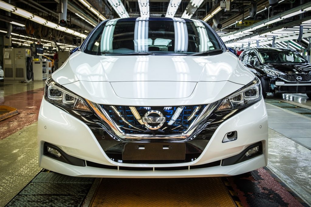 Nový Nissan Leaf, foto: Nissan