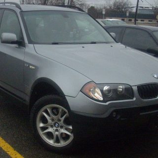 BMW X3, foto: Bull-Doser, Public Domain, https://commons.wikimedia.org/w/index.php?curid=10273003