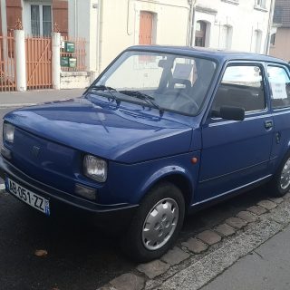 Fiat 126, foto: Guillaume Vachey from Chalon sur Saone, France - Fiat 126, CC0, https://commons.wikimedia.org/w/index.php?curid=75952017