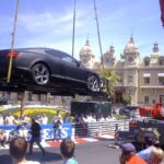 Matné Bentley v Monte Carlu
